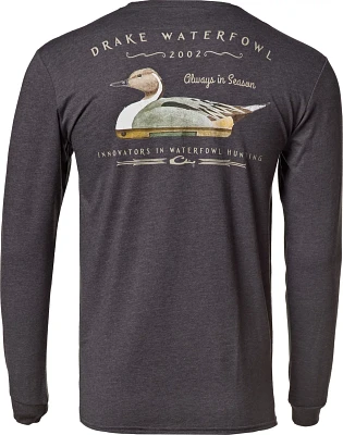 Drake Waterfowl Men's New Fine Goods Long Sleeve T-shirt