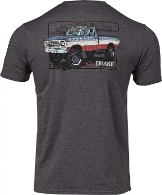 Drake Waterfowl Men's Stars and Stripes T-shirt