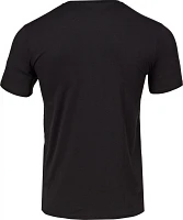 Live Outside the Limits Men's Boots and a Hat Short Sleeve T-shirt