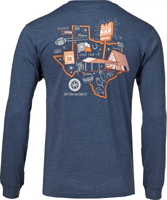 Whataburger Men's State Pride Long Sleeve T-shirt