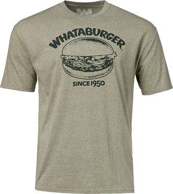 Whataburger Burger Short Sleeve T-shirt