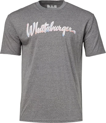 Whataburger Men's Tie-Dye T-shirt