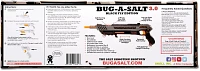 Bug-A-Salt 3.0 Black Fly Edition Gun                                                                                            