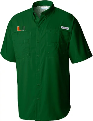 Columbia Sportswear Men's University of Miami Tamiami T-shirt