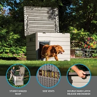 Lifetime Deluxe Large Dog House                                                                                                 