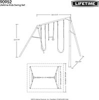 Lifetime Kids Swing Set                                                                                                         