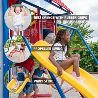 Lifetime Big Stuff Swing Set                                                                                                    