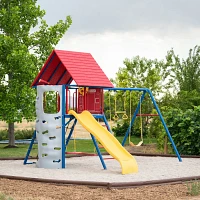 Lifetime Big Stuff Swing Set                                                                                                    