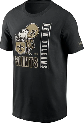 Nike Men's New Orleans Saints Lockup Essential Graphic T-shirt