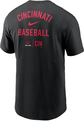 Nike Men's Cincinnati Reds City Connect 2 Hit T-shirt