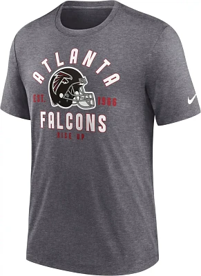 Nike Men's Atlanta Falcons Helmet Triblend T-shirt