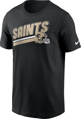 Nike Men's New Orleans Saints Essential Blitz Lockup Graphic T-shirt