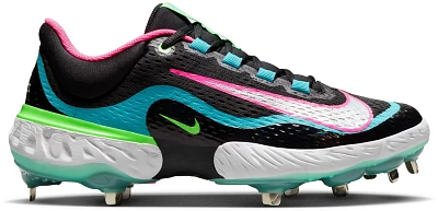 Nike Men's Alpha Huarache Elite Low Metal Baseball Cleats