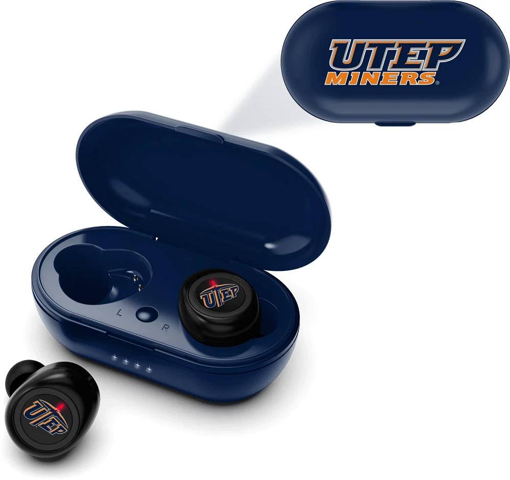 Mizco University of Texas at El Paso True Wireless V2 Earbuds                                                                   