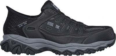 SKECHERS Men's Slip-Ins Work Summits Cankton Boots                                                                              