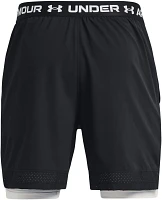 Under Armour Men’s Vanish Woven 2-in-1 Shorts