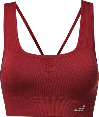 BCG Women's SMLS Square Front Low Support Sports Bra