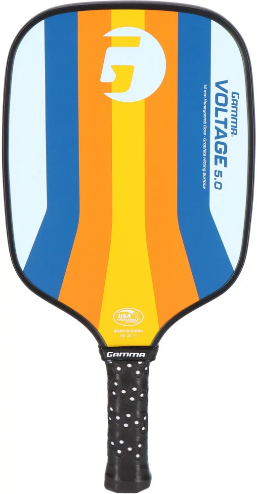 Gamma Voltage 5.0 Pickleball Paddle                                                                                             