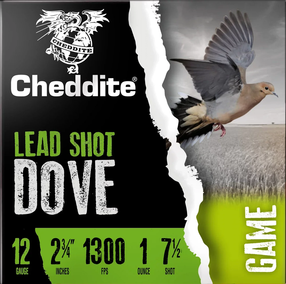 Cheddite Dove and Quail Gauge Shotshells 25-Round