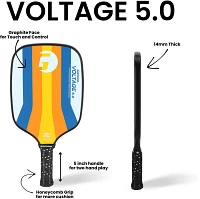 Gamma Voltage 5.0 Pickleball Paddle                                                                                             