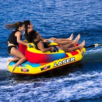 WOW Watersports Laser 3-Person Towable                                                                                          