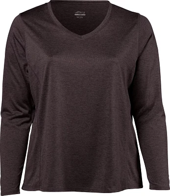 BCG Women's Plus Turbo Melange Long Sleeve T-shirt