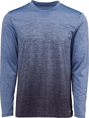 BCG Men's Run Ombre Long Sleeve T-shirt