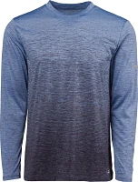 BCG Men's Run Ombre Long Sleeve T-shirt