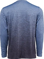 BCG Men's Run Ombre Long Sleeve T-shirt