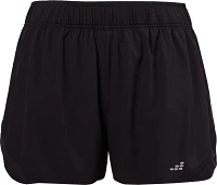 BCG Women's Mesh Pieced Plus Shorts