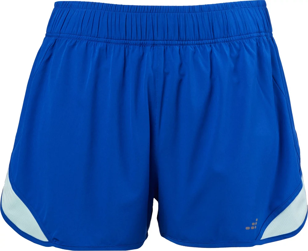 BCG Women's Mesh Pieced Plus Shorts