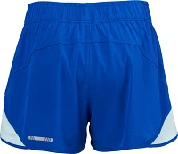 BCG Women's Mesh Pieced Plus Shorts