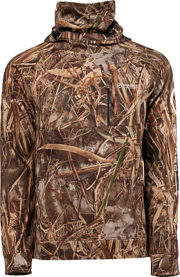 Magellan Outdoors Men's ProAngler RealTree Max7 Fleece Gaiter Hoodie