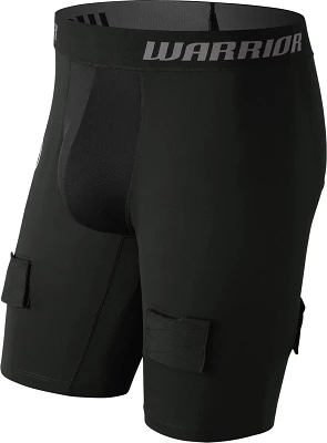 Warrior Junior Compression Shorts With Cup