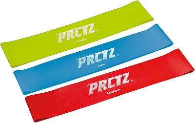 PRCTZ Essential Latex Resistance Loop Band 3-Pack                                                                               