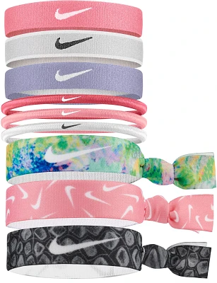 Nike Women's Mixed Headbands 9-Pack                                                                                             