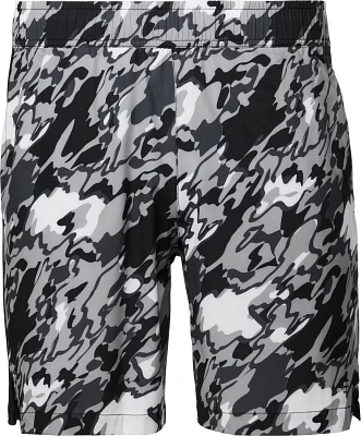 BCG Men's Training AOP Shorts 8in