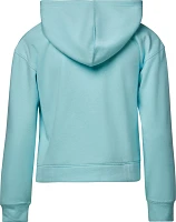 BCG Girls' Cotton Fleece Optimistic GFX Hoodie                                                                                  