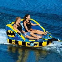 WOW Watersports Batman Soft Top Bubba 1-2 Rider Towable                                                                         