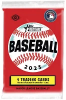 Topps 2023 Heritage Baseball Value 8 Pack                                                                                       