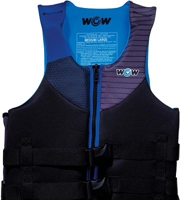 WOW Watersports Adult Feel Good Dual Sized Life Jacket