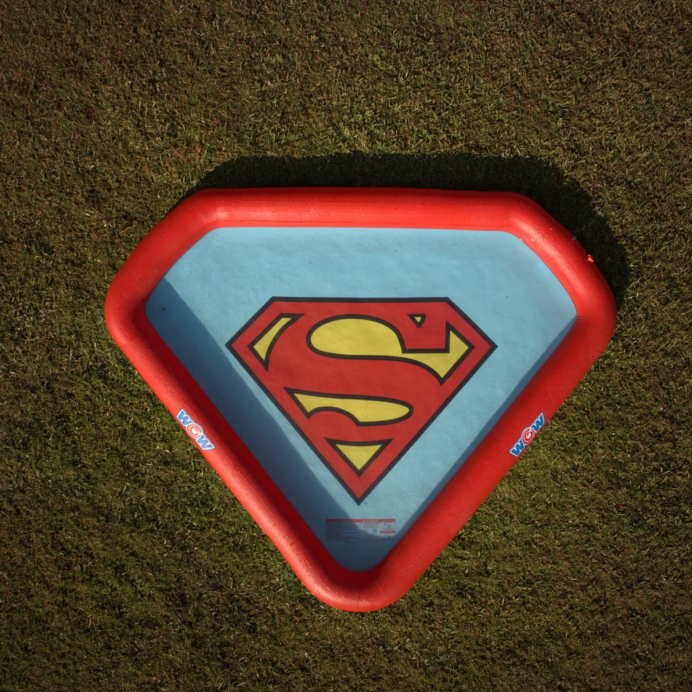 WOW Watersports Superman Sprinkler Ring Splash Mat                                                                              