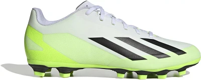 adidas Men's X CrazyFast .4 Firm Ground Soccer Cleats                                                                           