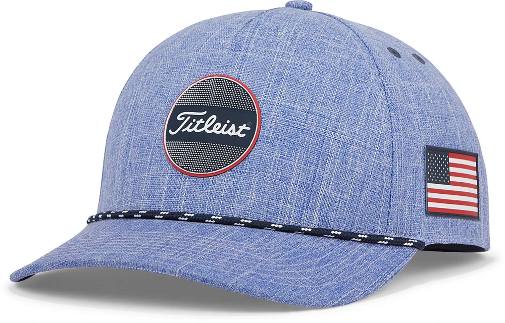 Titleist Men's Boardwalk Rope Stars and Stripes Cap                                                                             