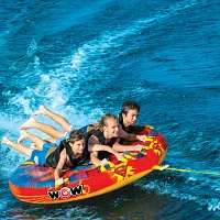 WOW Watersports Superman Soft Top 1-3 Rider Decktube                                                                            