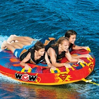 WOW Watersports Superman Soft Top 1-3 Rider Decktube                                                                            