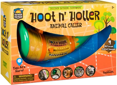 Outdoor Discovery Hoot N Holler Animal Caller                                                                                   