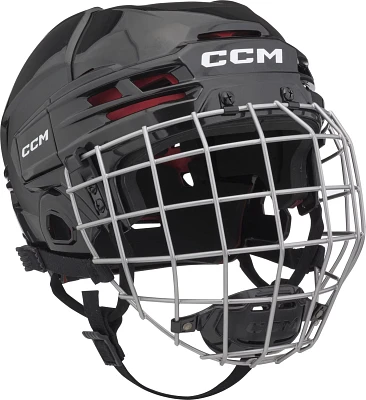 CCM Junior Tacks 70 Combo Hockey Helmet                                                                                         