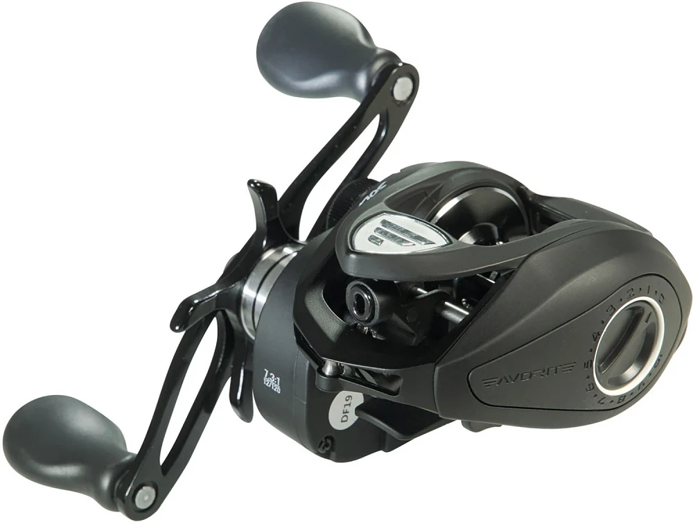 Favorite Fishing Soleus Baitcast Reel