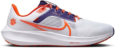 Nike Men's Clemson University Air Zoom Pegasus 40 Running Shoes                                                                 